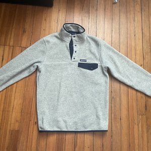 Patagonia Lightweight Synchilla Snap-T Pullover Medium
